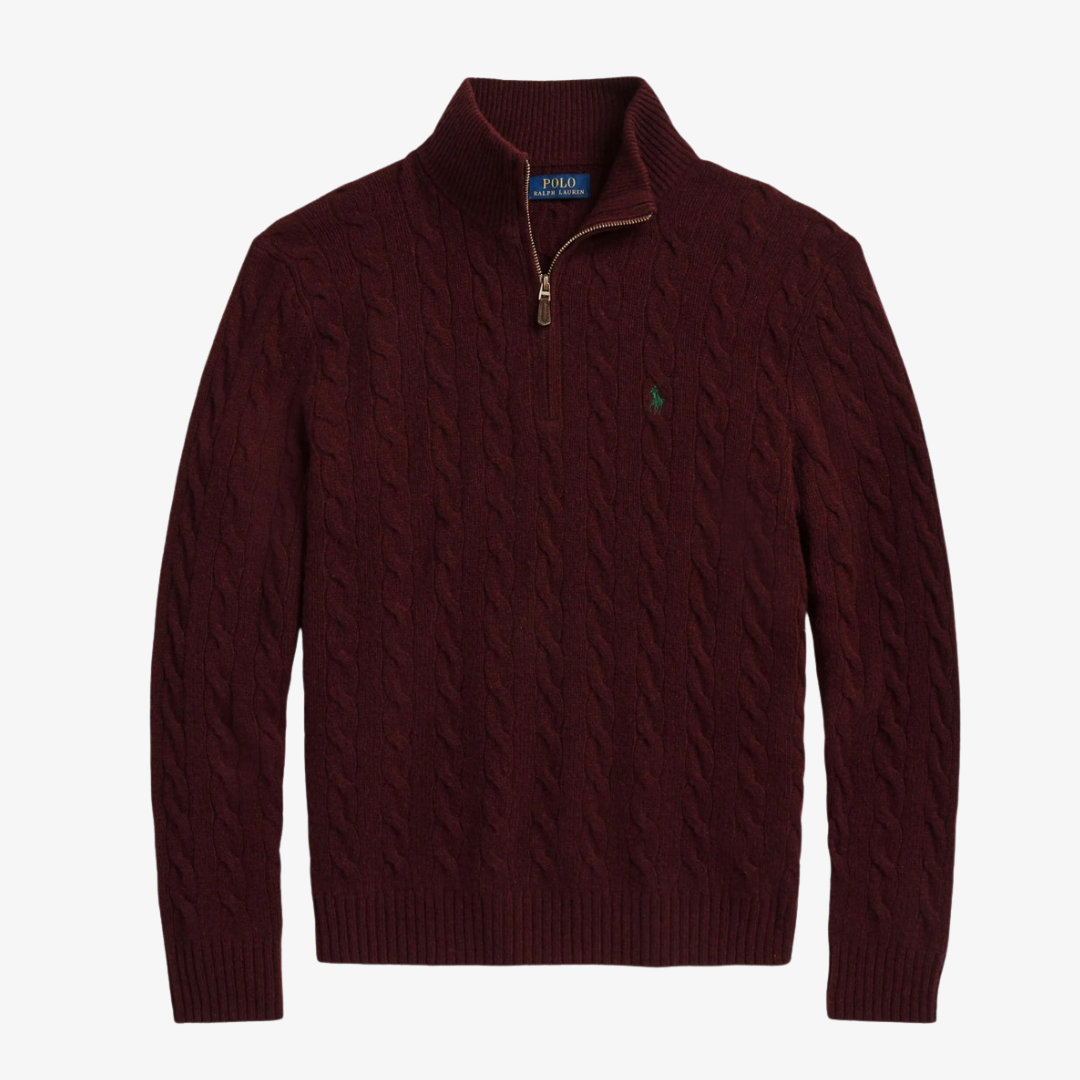 Pull Ralph Lauren avec fermeture éclair - Collection 2025