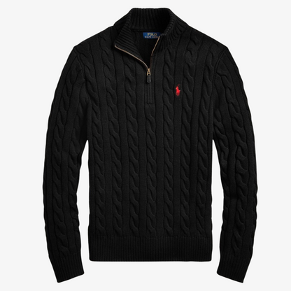 Pull Ralph Lauren avec fermeture éclair - Collection 2025