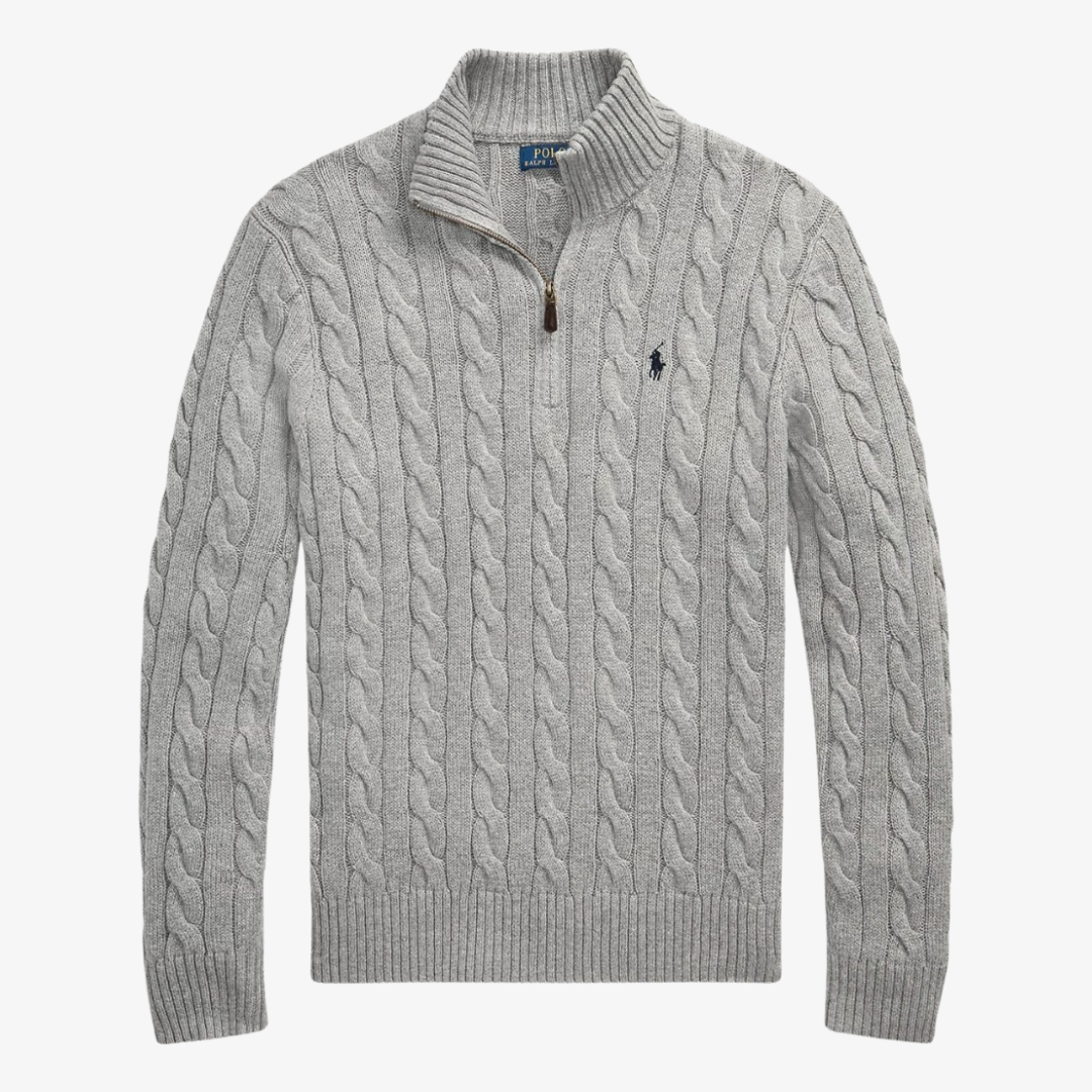 Pull Ralph Lauren avec fermeture éclair - Collection 2025