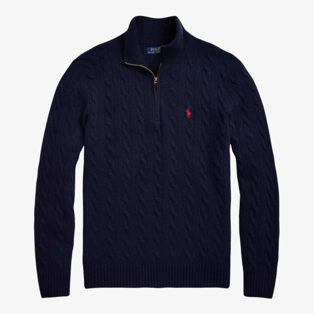 Pull Ralph Lauren avec fermeture éclair - Collection 2025