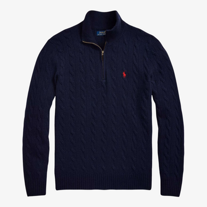 Pull Ralph Lauren avec fermeture éclair - Collection 2025