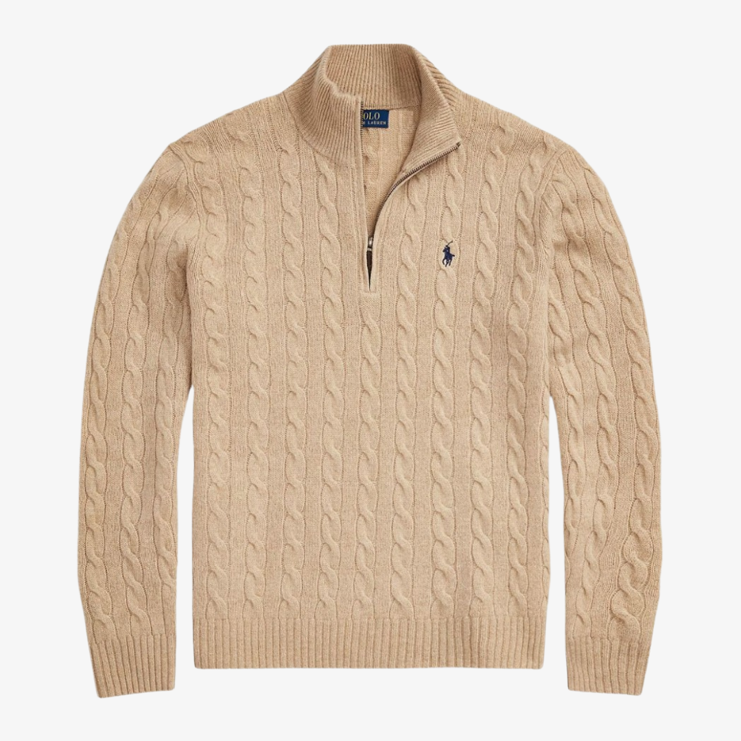 Pull Ralph Lauren avec fermeture éclair - Collection 2025