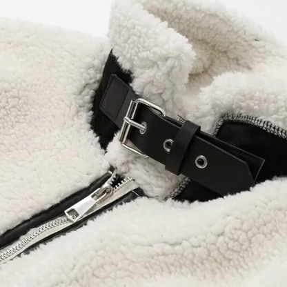 Manteau Teddy épais