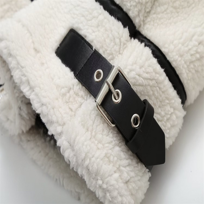 Manteau Teddy épais