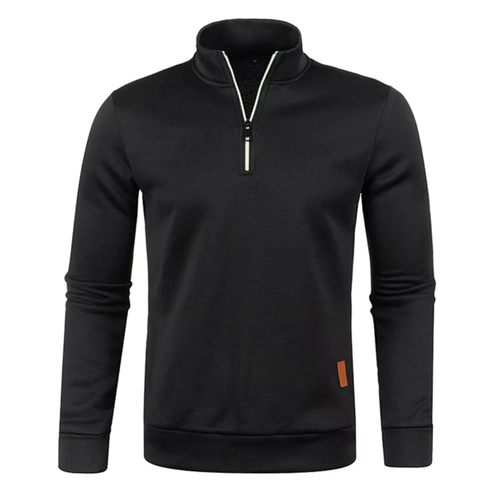 Sweat-shirt chaud et élégant