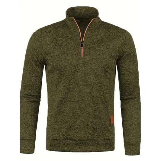 Sweat-shirt chaud et élégant