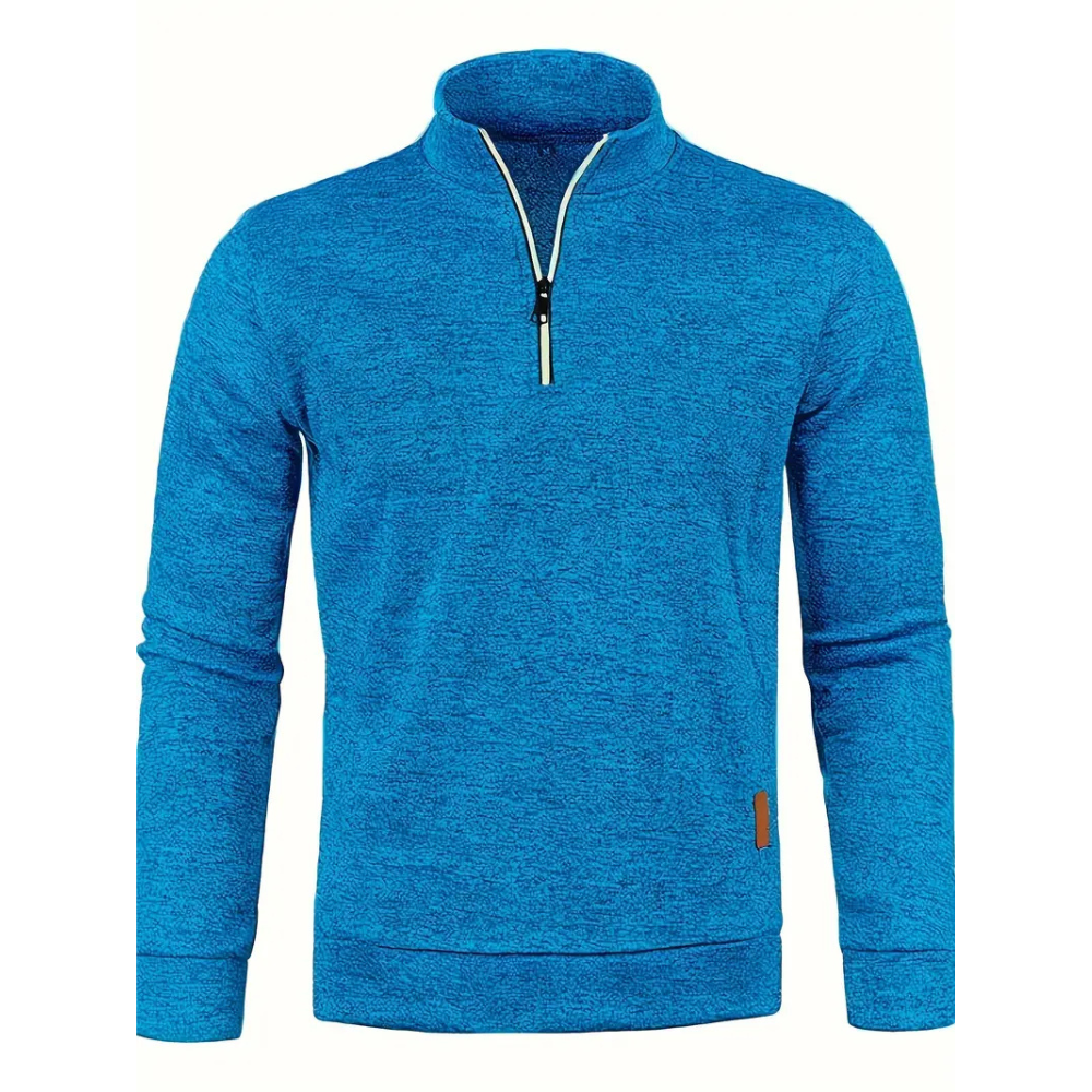 Sweat-shirt chaud et élégant