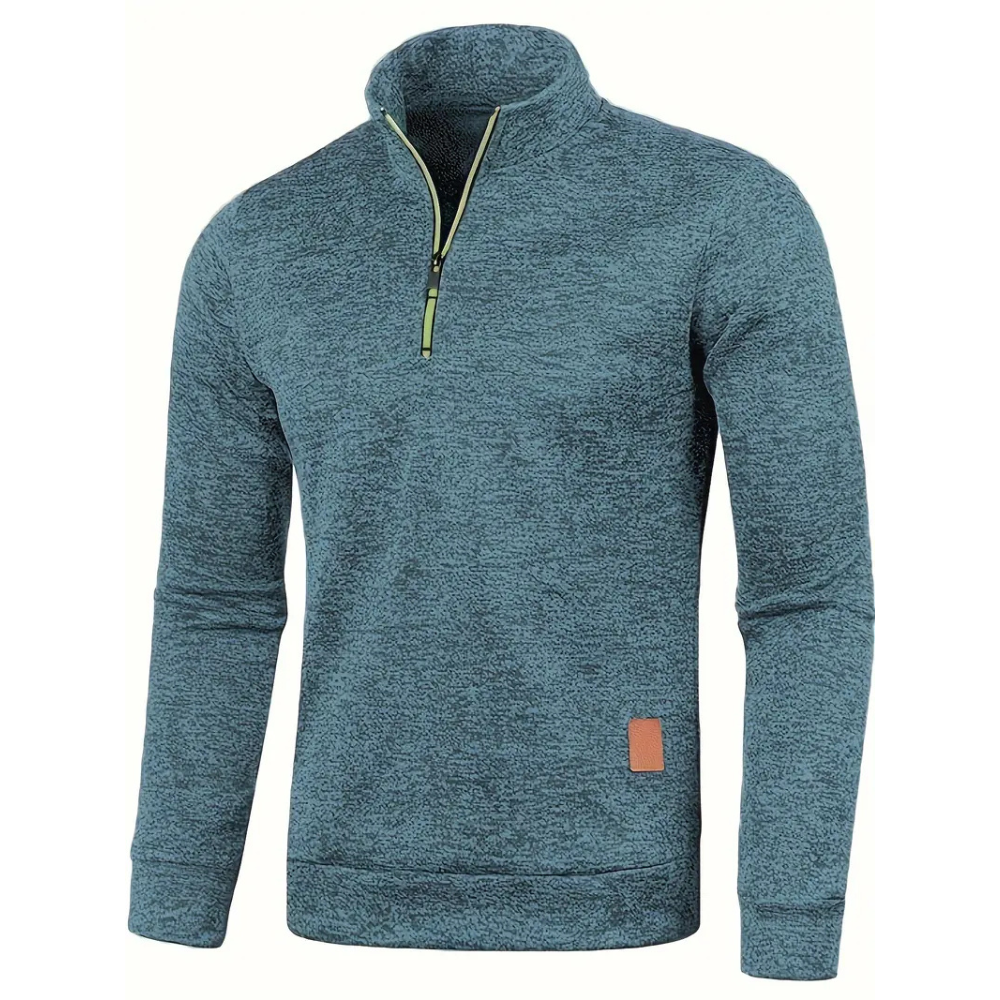 Sweat-shirt chaud et élégant