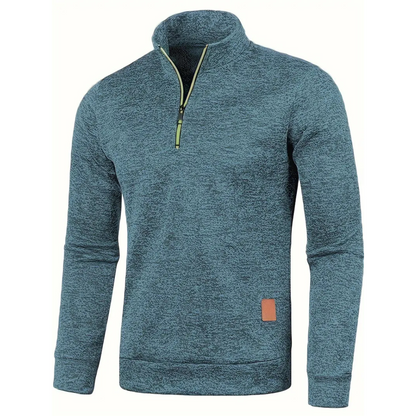 Sweat-shirt chaud et élégant