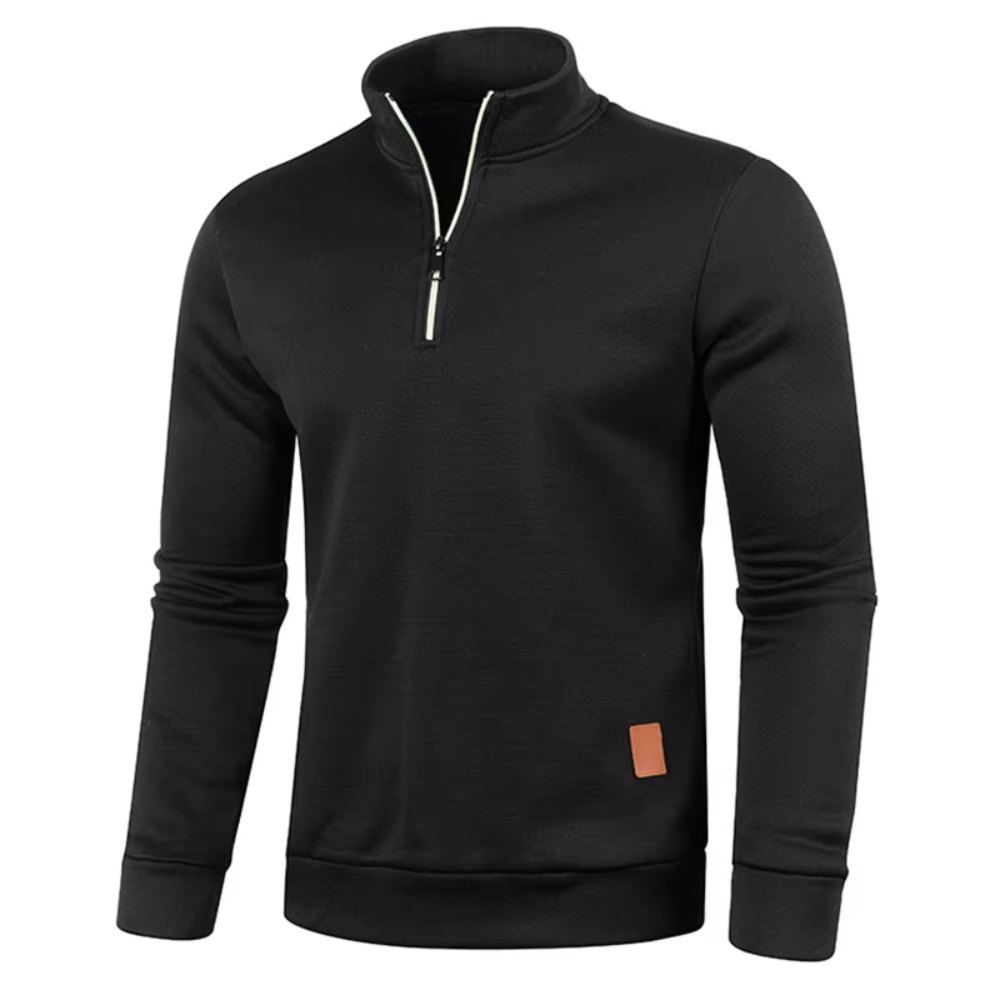 Sweat-shirt chaud et élégant