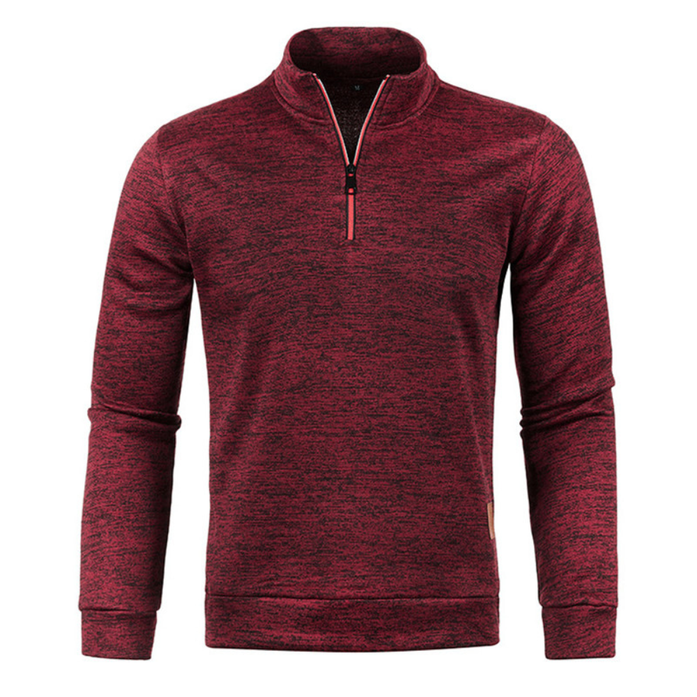 Sweat-shirt chaud et élégant
