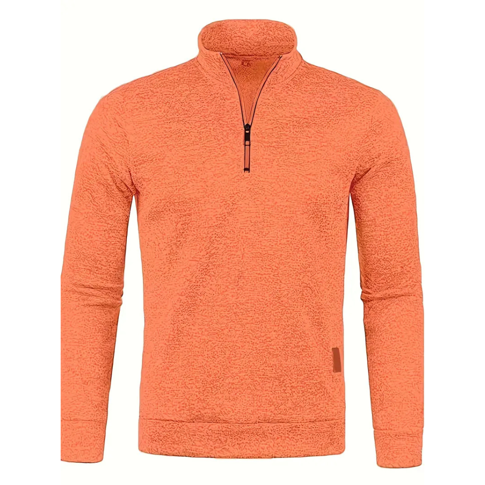 Sweat-shirt chaud et élégant